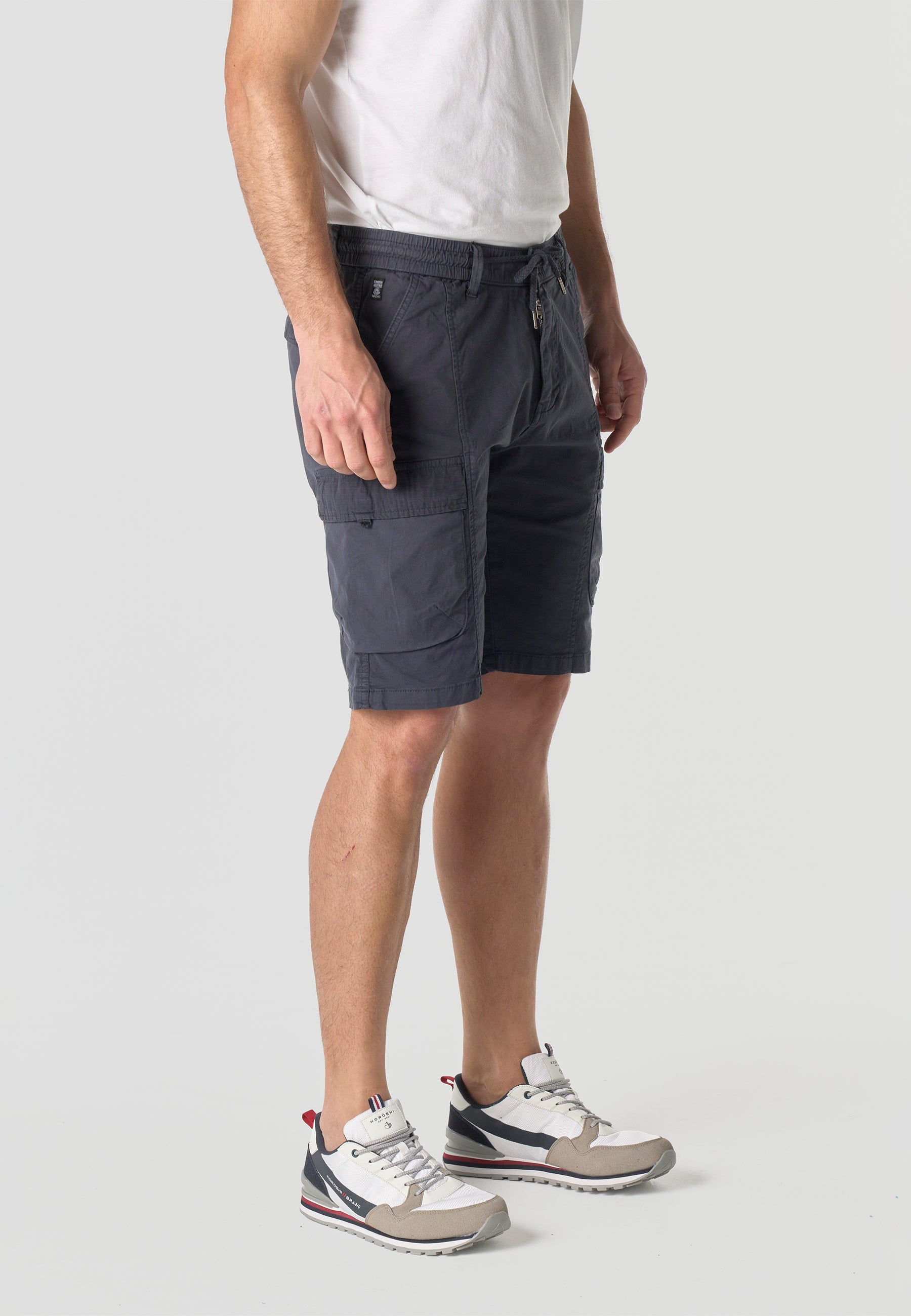 Bermuda Hombre Cargo Algodón Relaxed – Koroshi 2611PS13