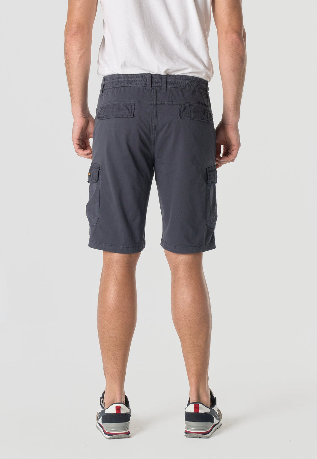 Bermuda Hombre Cargo Algodón Relaxed – Koroshi 2611PS13
