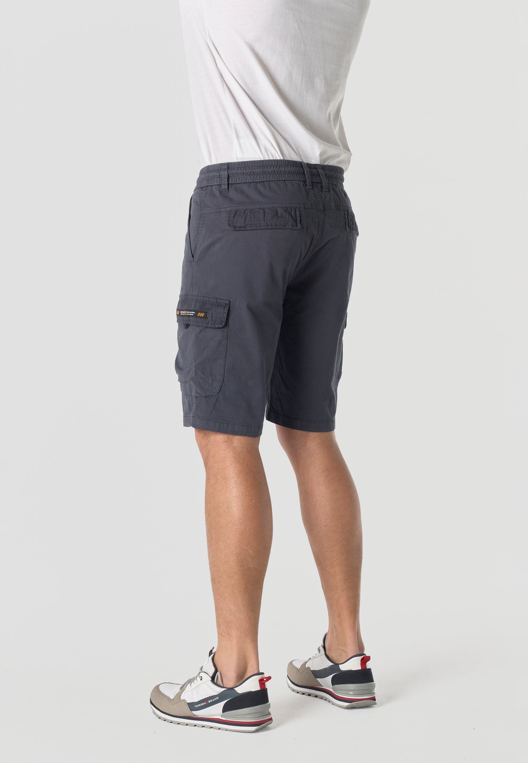 Bermuda Hombre Cargo Algodón Relaxed – Koroshi 2611PS13