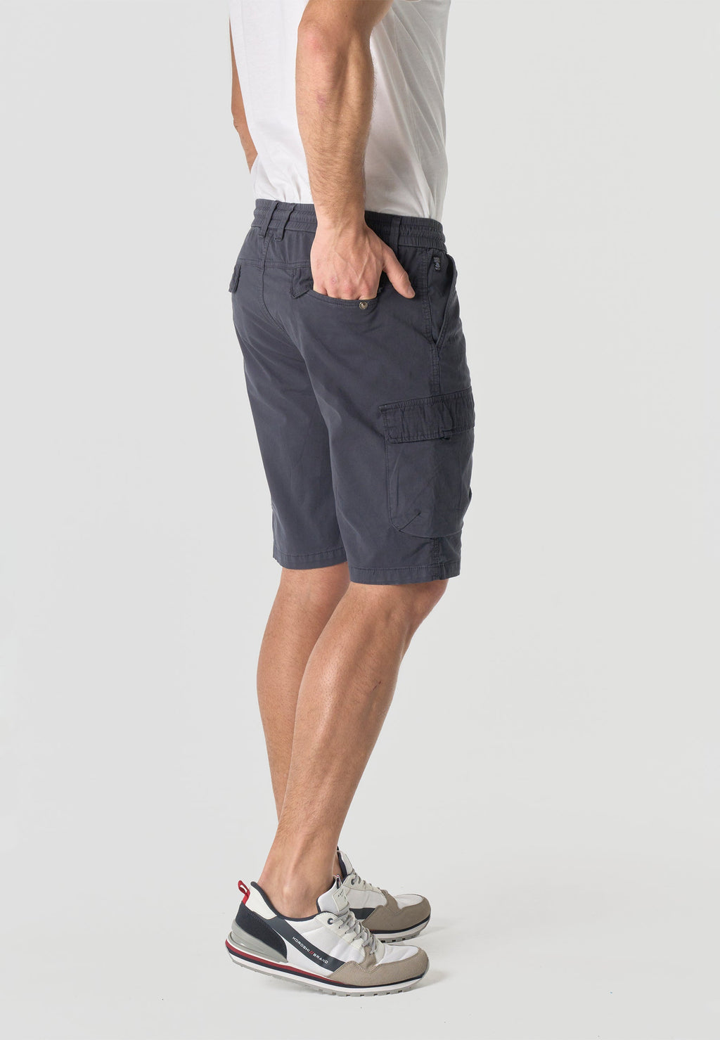 Bermuda Hombre Cargo Algodón Relaxed – Koroshi 2611PS13