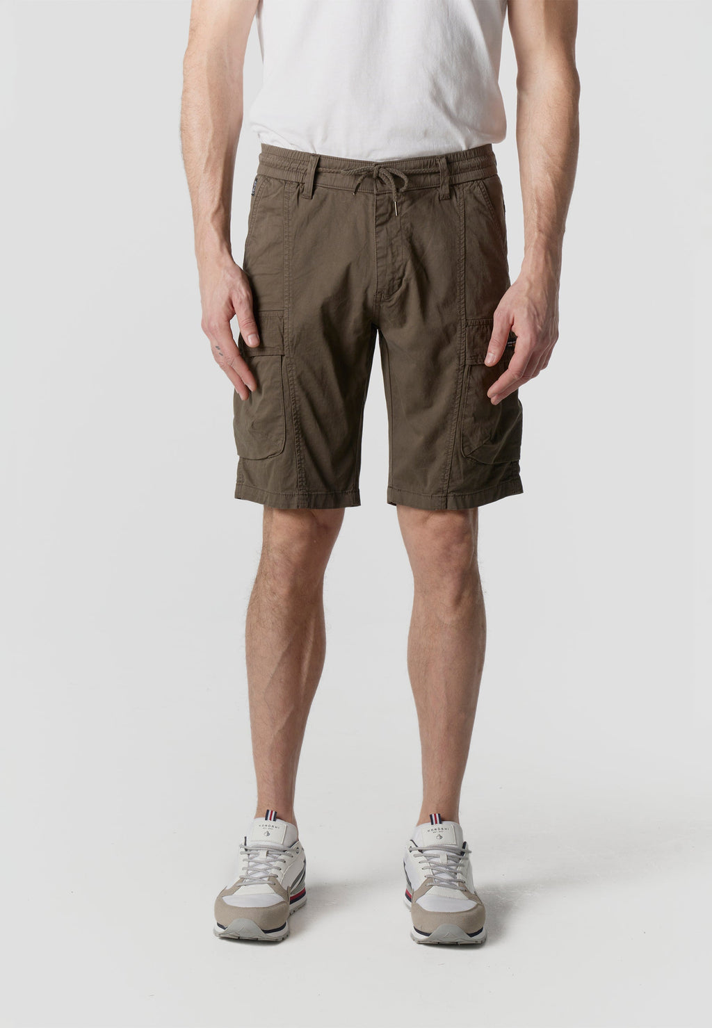 Bermuda Hombre Cargo Algodón Relaxed – Koroshi 2611PS13
