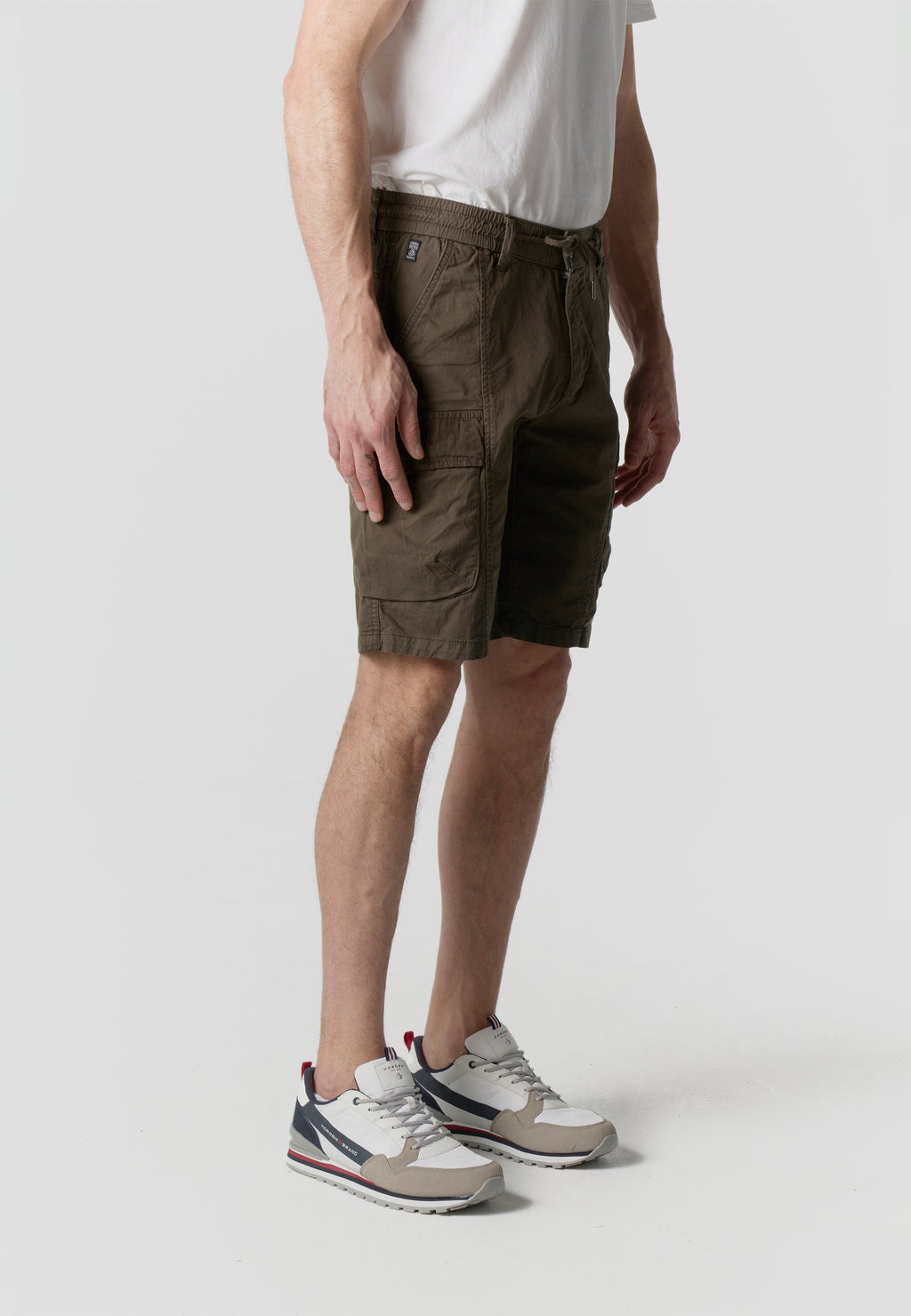 Bermuda Hombre Cargo Algodón Relaxed – Koroshi 2611PS13