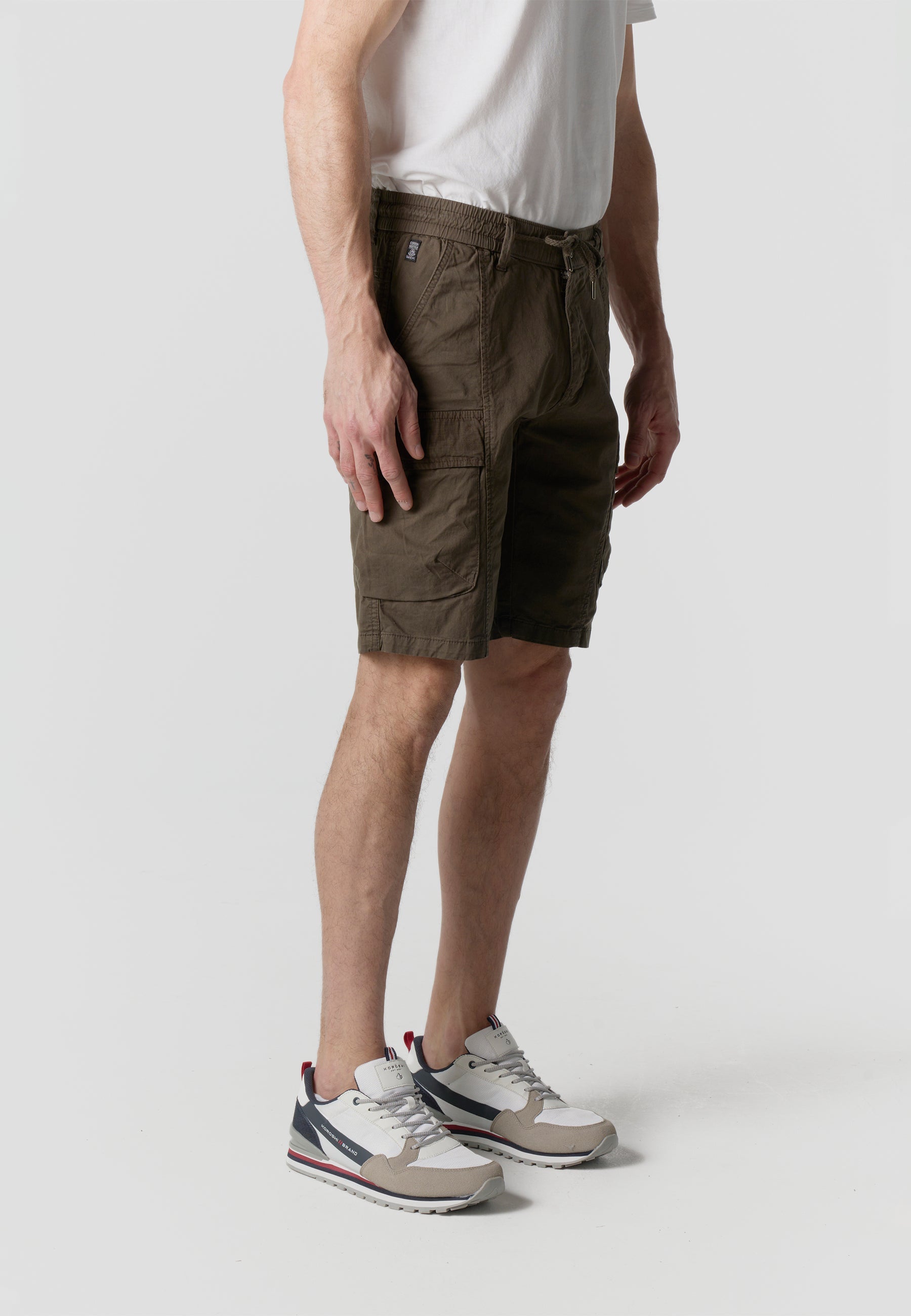 Bermuda Hombre Cargo Algodón Relaxed – Koroshi 2611PS13