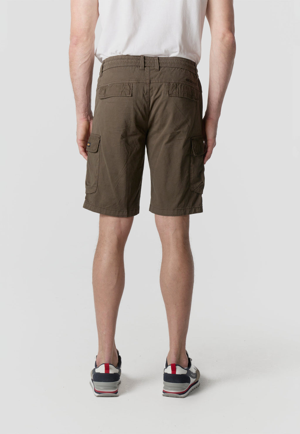 Bermuda Hombre Cargo Algodón Relaxed – Koroshi 2611PS13