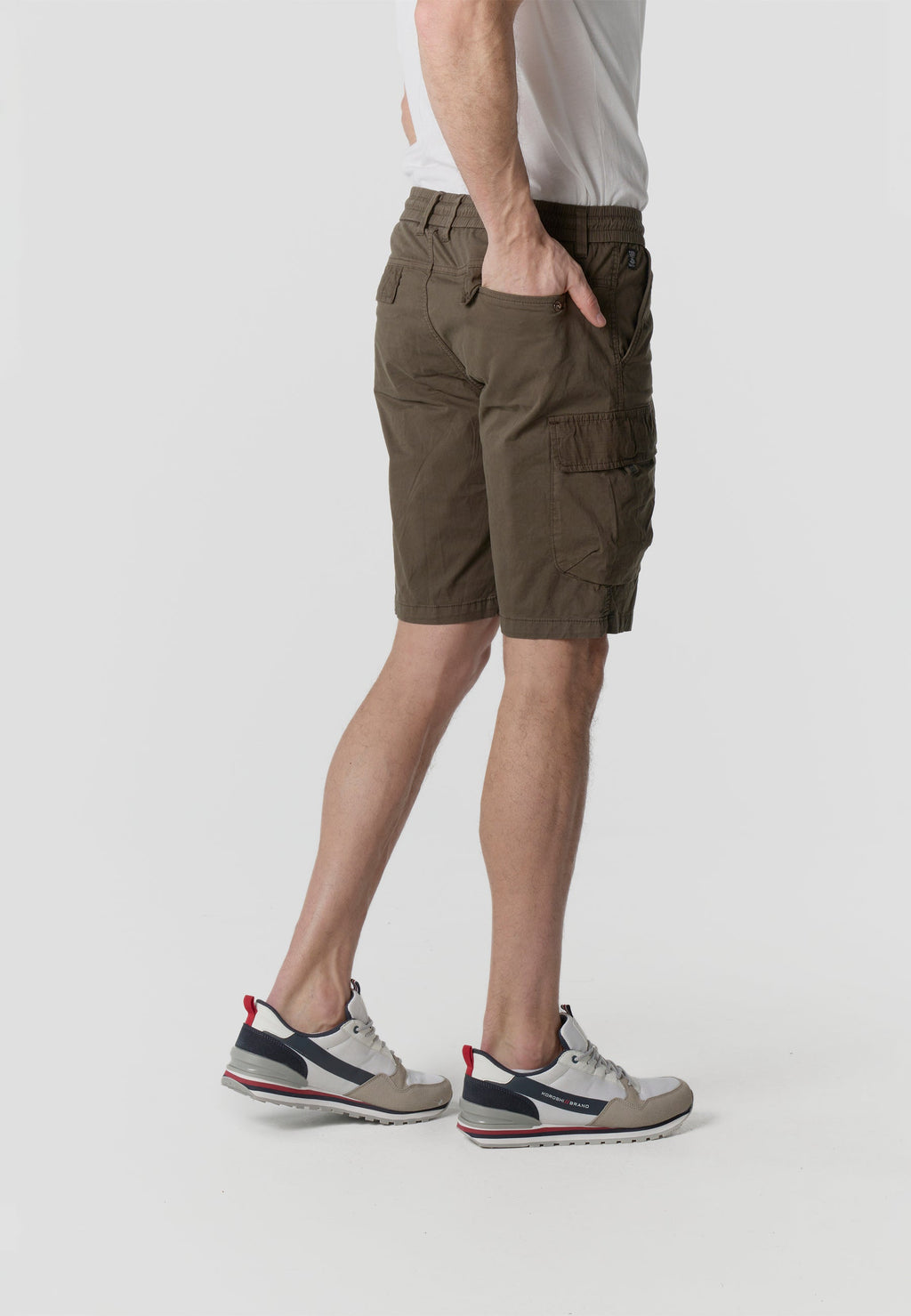 Bermuda Hombre Cargo Algodón Relaxed – Koroshi 2611PS13