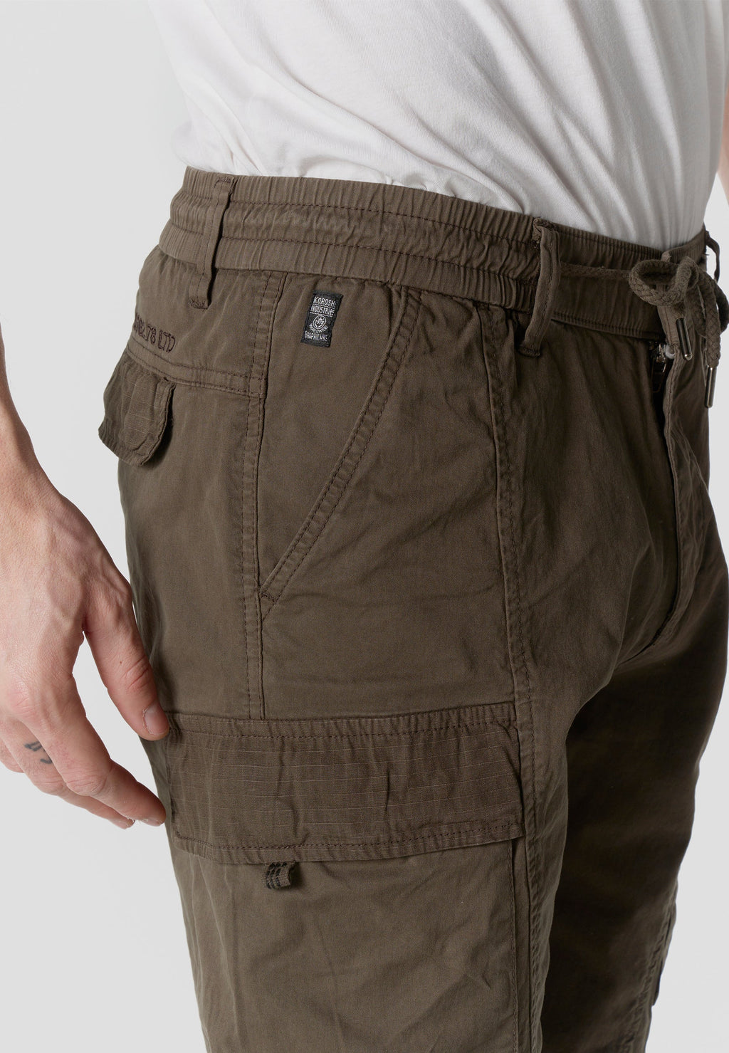 Bermuda Hombre Cargo Algodón Relaxed – Koroshi 2611PS13
