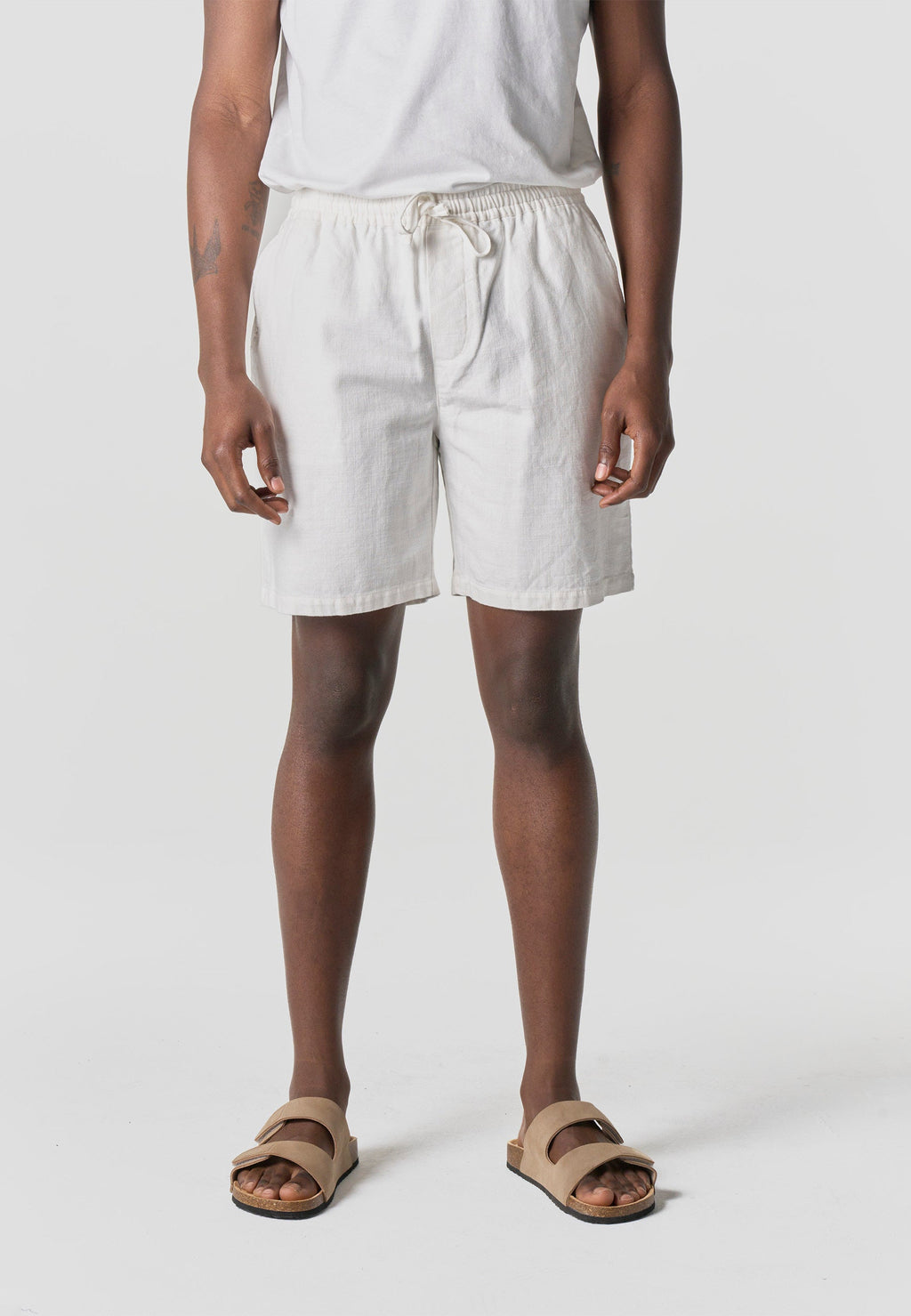 Short Hombre Jogger Algodón Regular Crudo – Koroshi 2611PS15