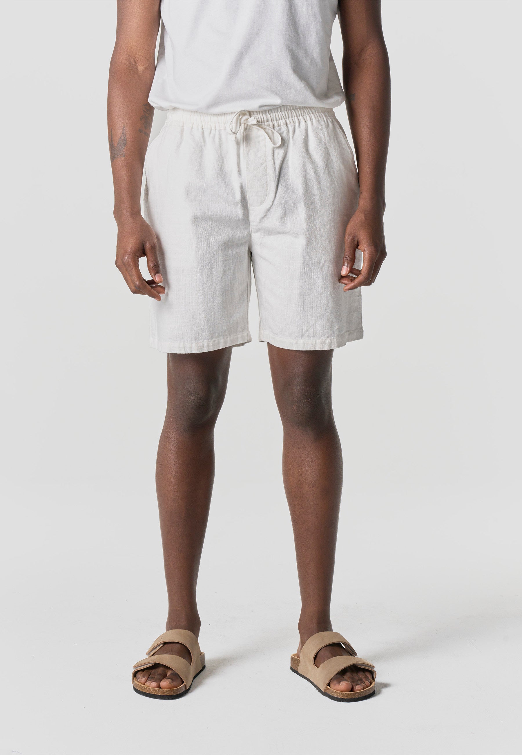 Short Hombre Jogger Algodón Regular Crudo – Koroshi 2611PS15