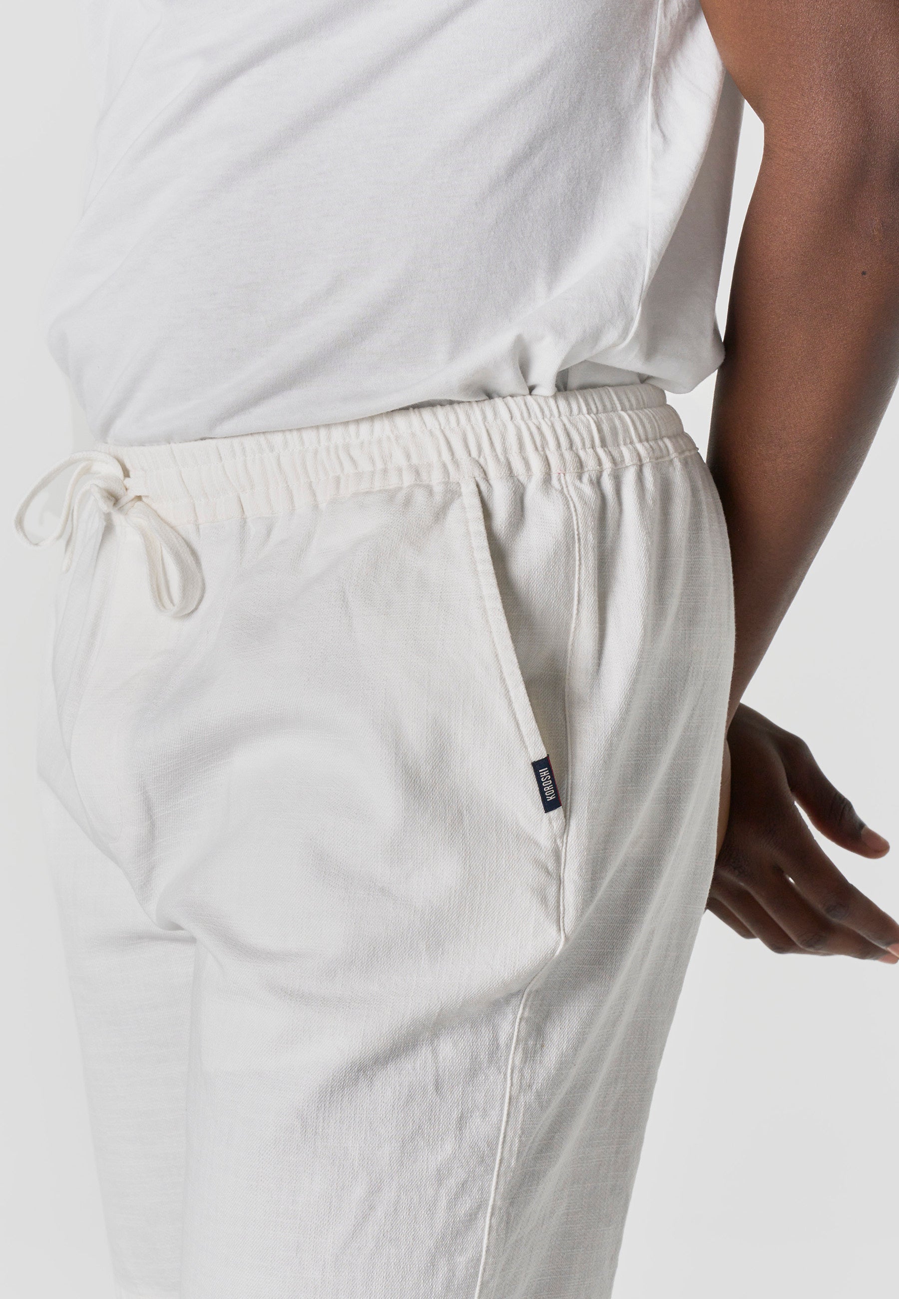 Short Hombre Jogger Algodón Regular Crudo – Koroshi 2611PS15