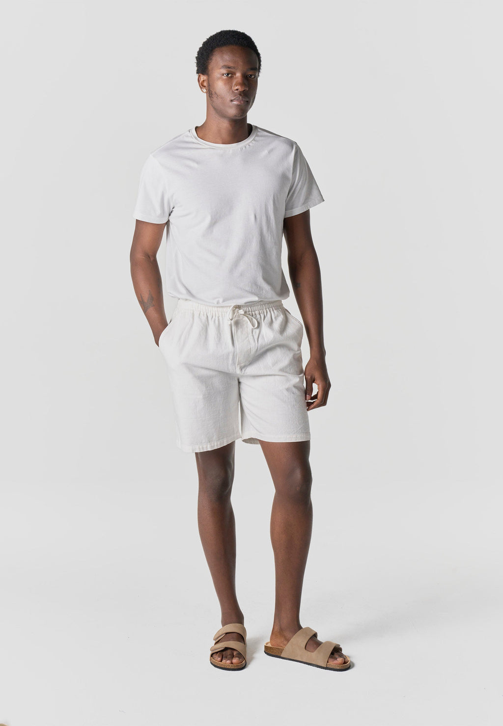 Short Hombre Jogger Algodón Regular Crudo – Koroshi 2611PS15