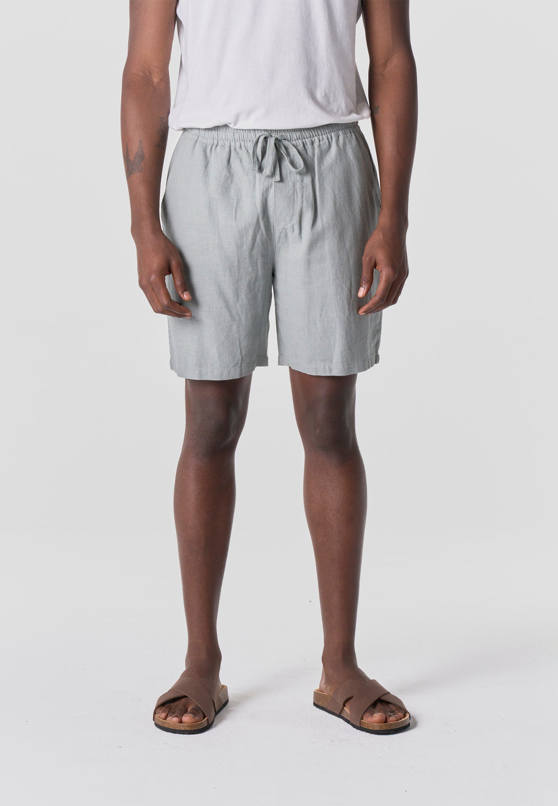 Short Hombre Jogger Algodón Lino Relaxed – Koroshi 2611PS16