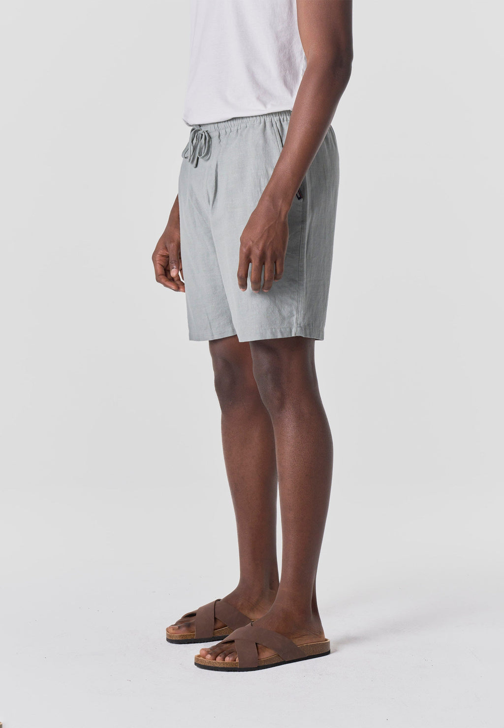Short Hombre Jogger Algodón Lino Relaxed – Koroshi 2611PS16