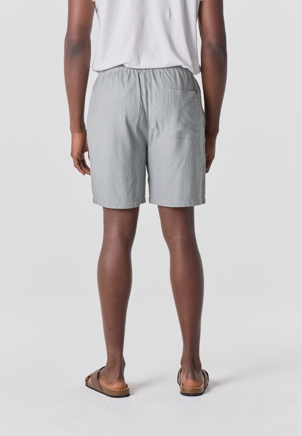 Short Hombre Jogger Algodón Lino Relaxed – Koroshi 2611PS16
