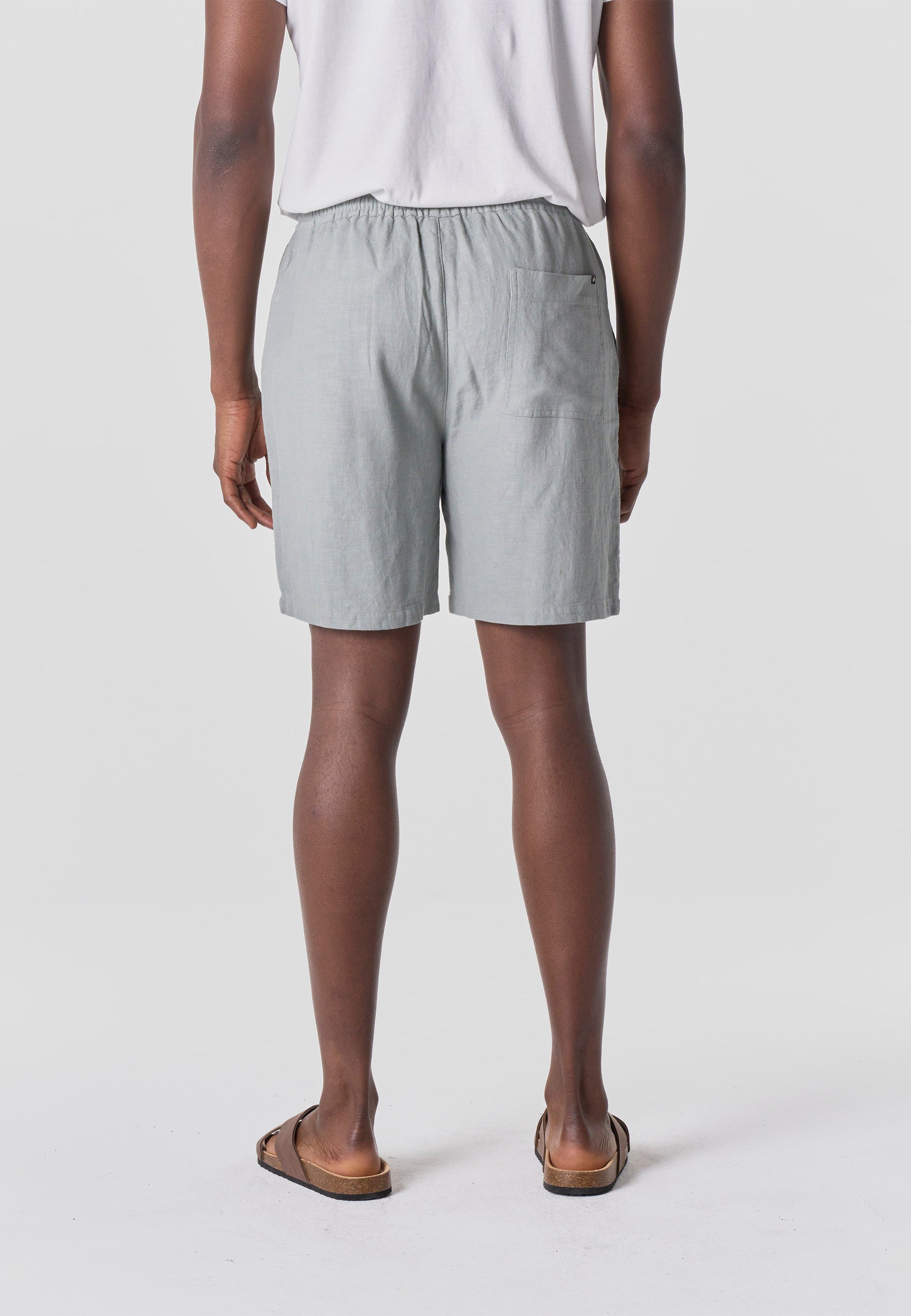 Short Hombre Jogger Algodón Lino Relaxed – Koroshi 2611PS16