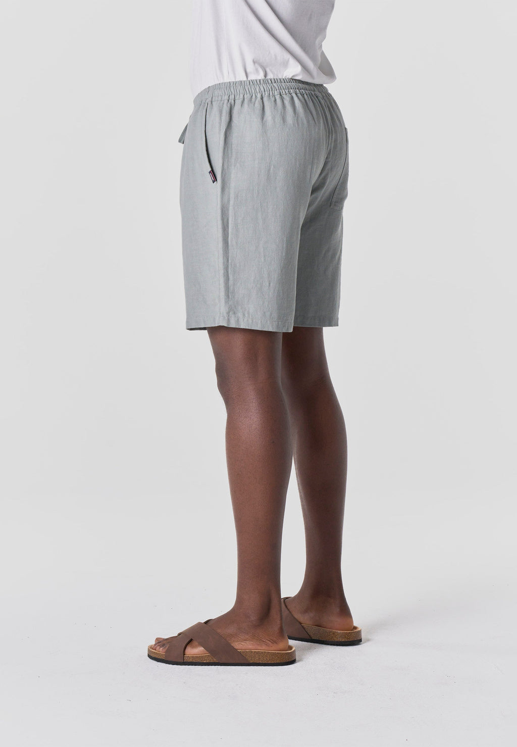 Short Hombre Jogger Algodón Lino Relaxed – Koroshi 2611PS16
