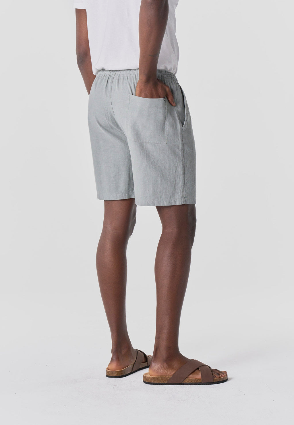Short Hombre Jogger Algodón Lino Relaxed – Koroshi 2611PS16