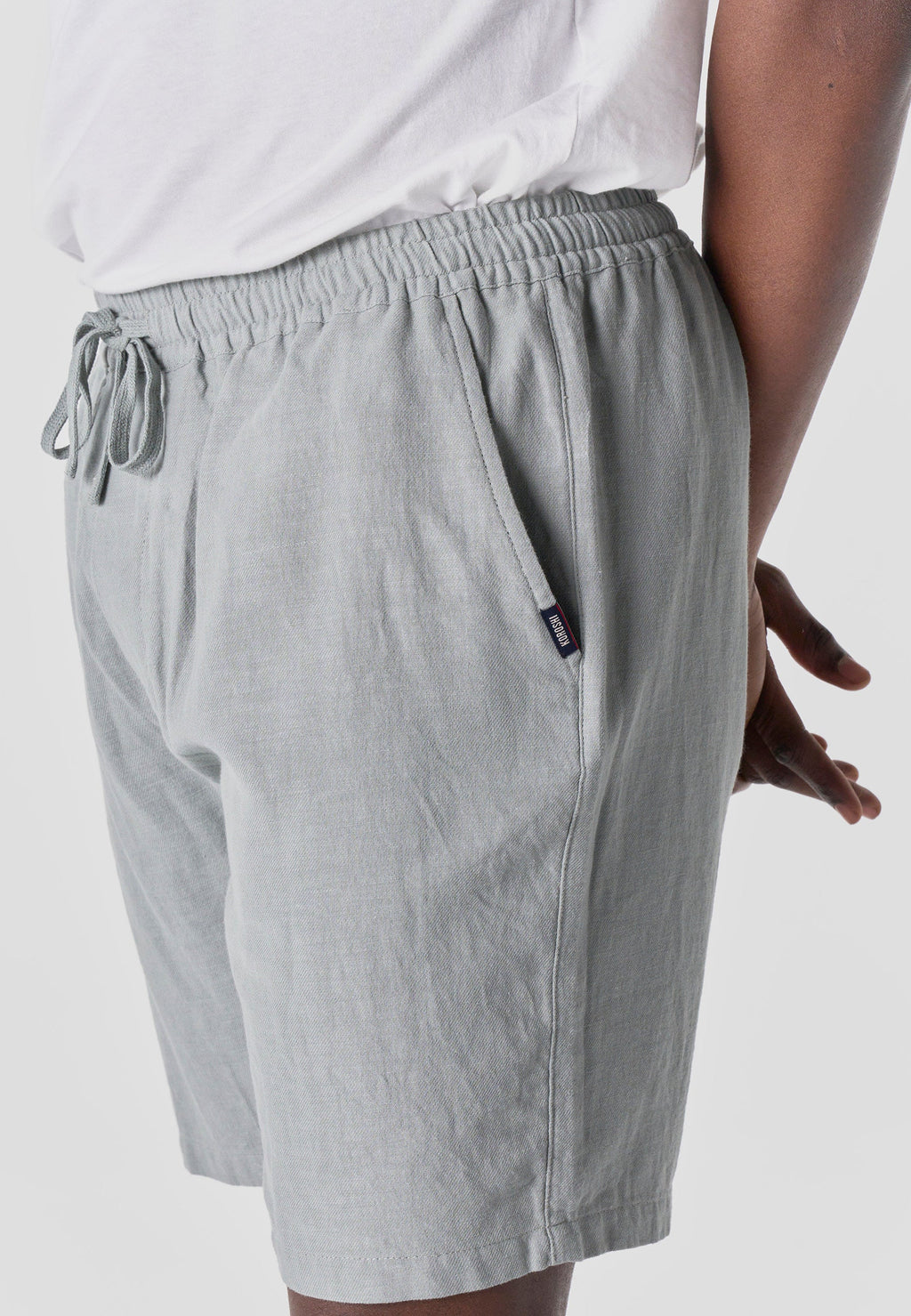 Short Hombre Jogger Algodón Lino Relaxed – Koroshi 2611PS16