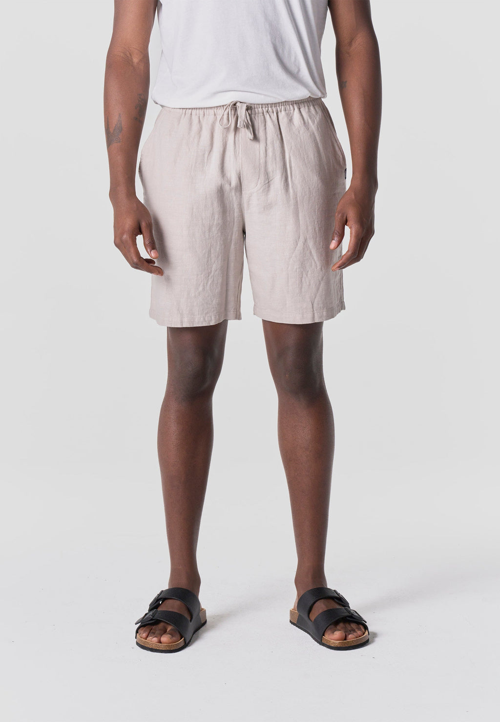 Short Hombre Jogger Algodón Lino Relaxed – Koroshi 2611PS16
