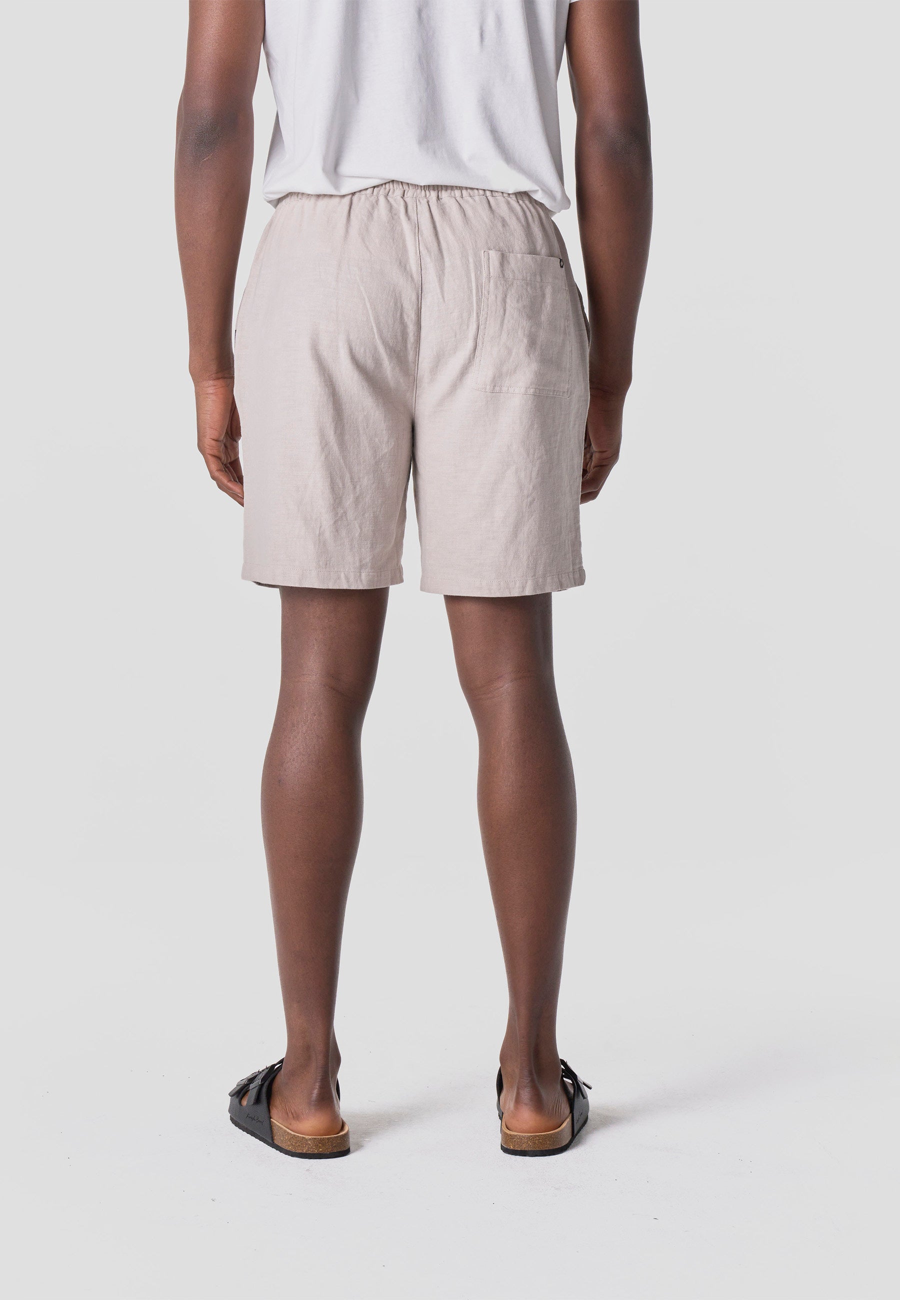 Short Hombre Jogger Algodón Lino Relaxed – Koroshi 2611PS16