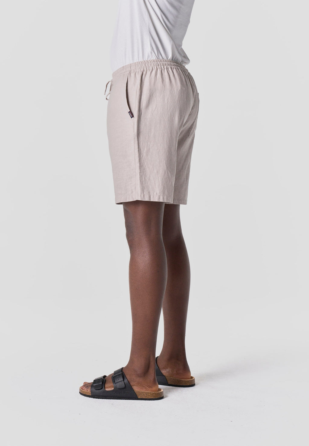 Short Hombre Jogger Algodón Lino Relaxed – Koroshi 2611PS16