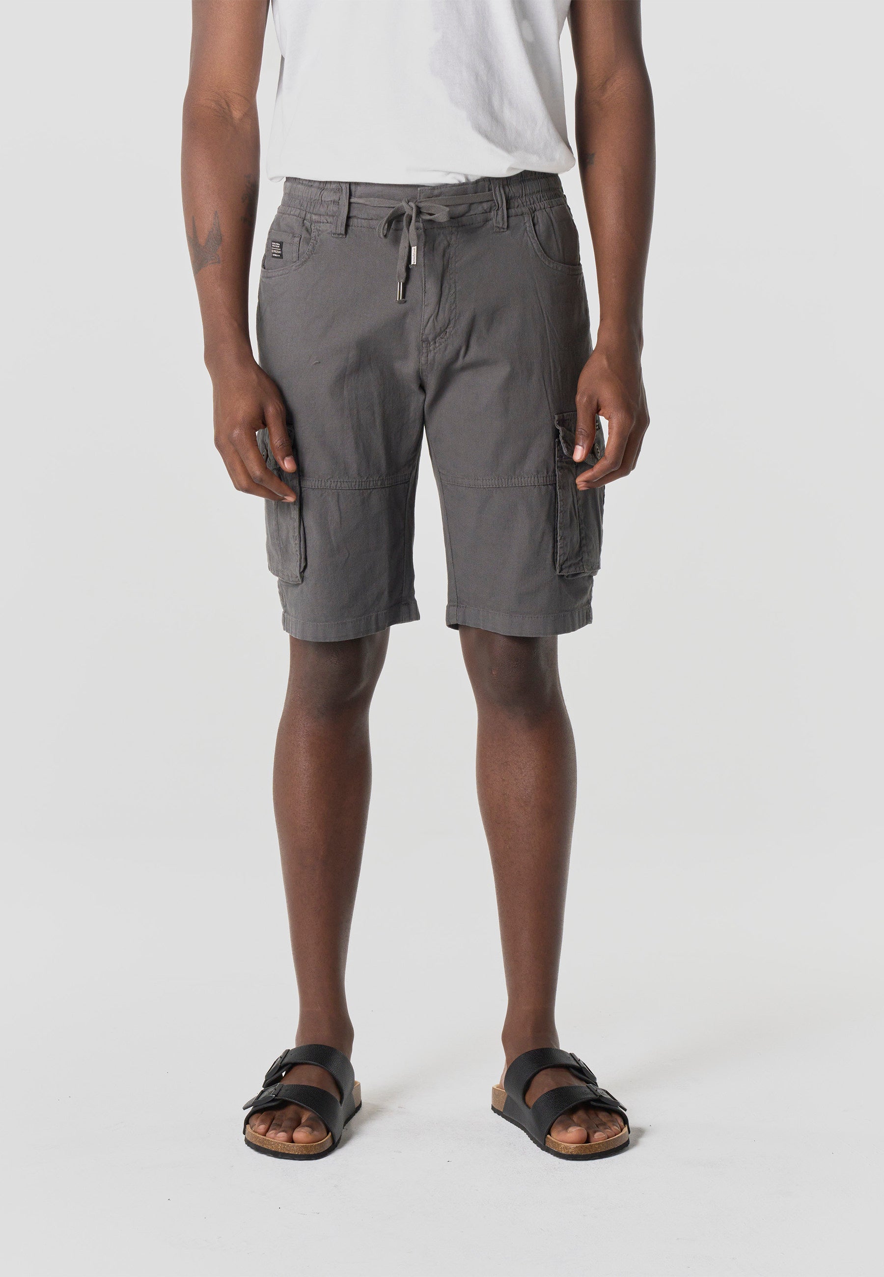 Bermuda Hombre Cargo Algodón Relaxed – Koroshi 2611PS17