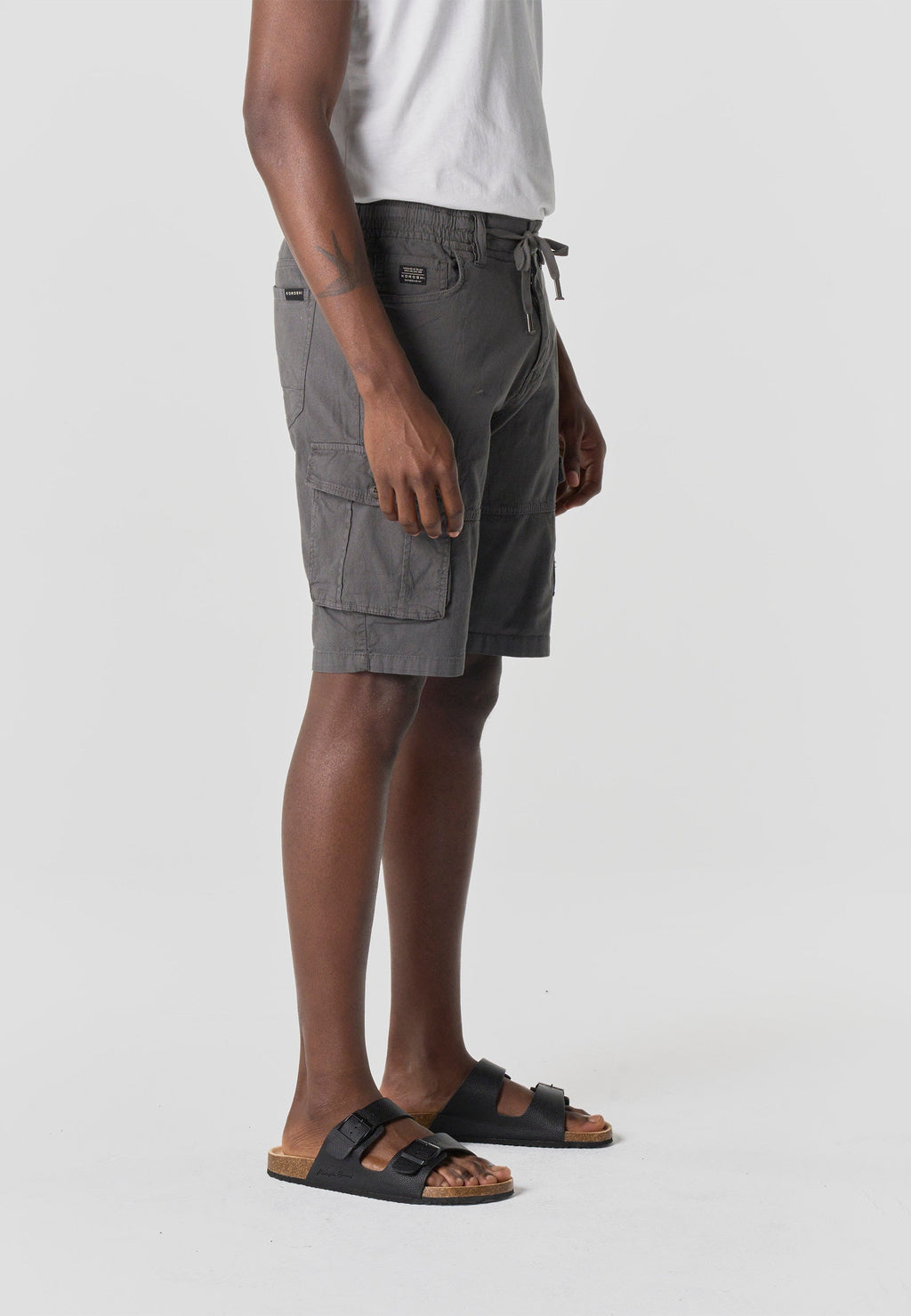Bermuda Hombre Cargo Algodón Relaxed – Koroshi 2611PS17