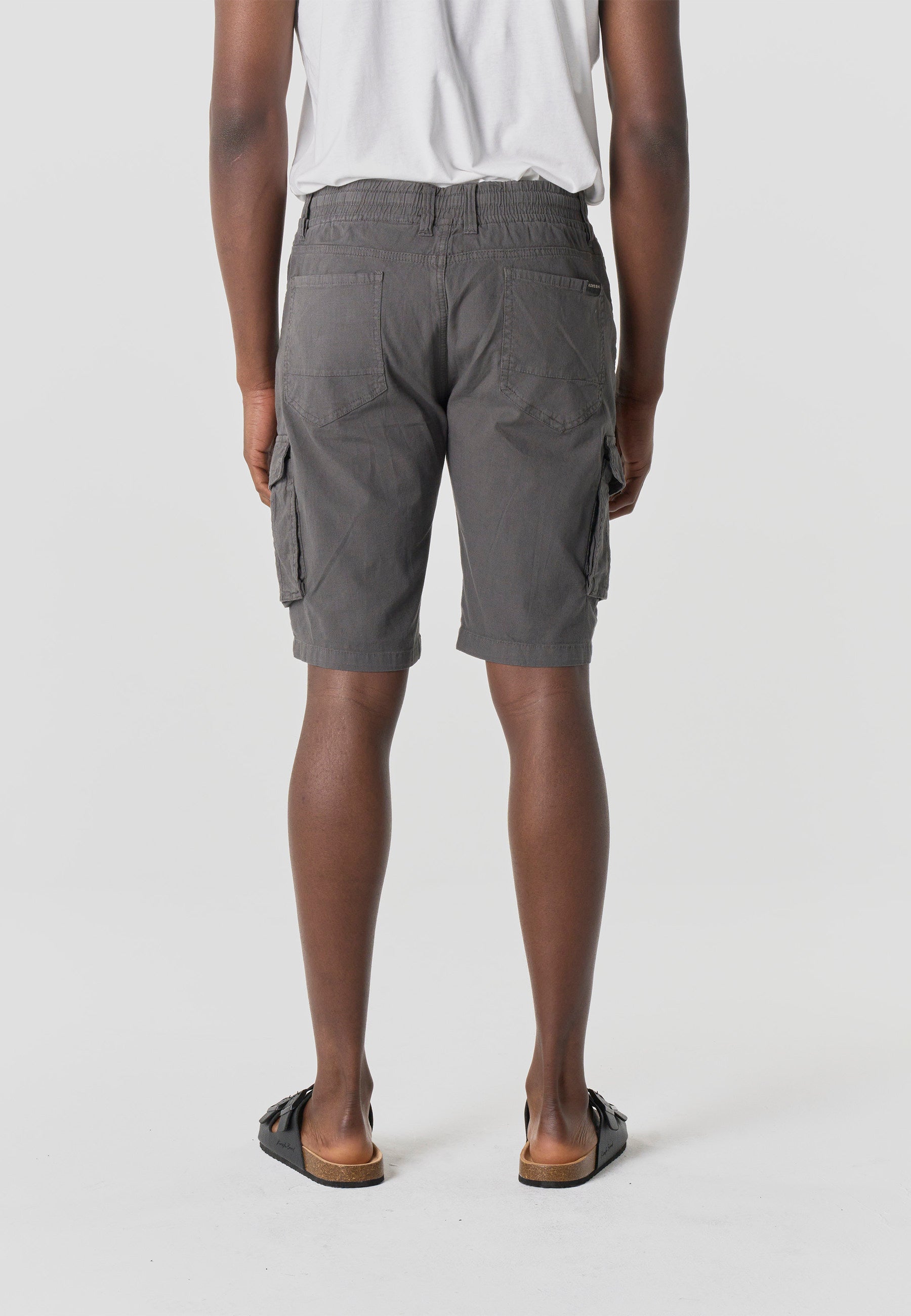 Bermuda Hombre Cargo Algodón Relaxed – Koroshi 2611PS17