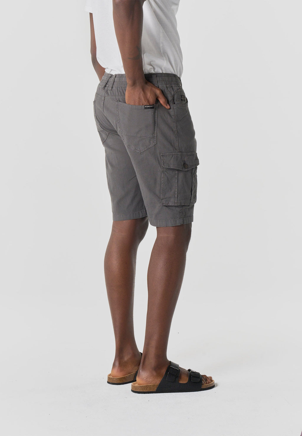 Bermuda Hombre Cargo Algodón Relaxed – Koroshi 2611PS17