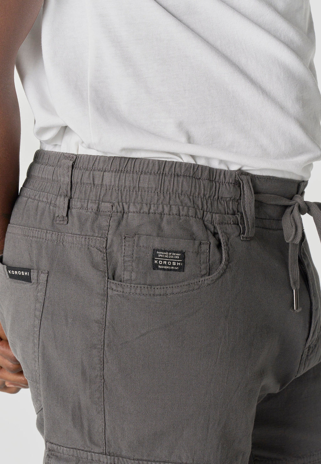 Bermuda Hombre Cargo Algodón Relaxed – Koroshi 2611PS17
