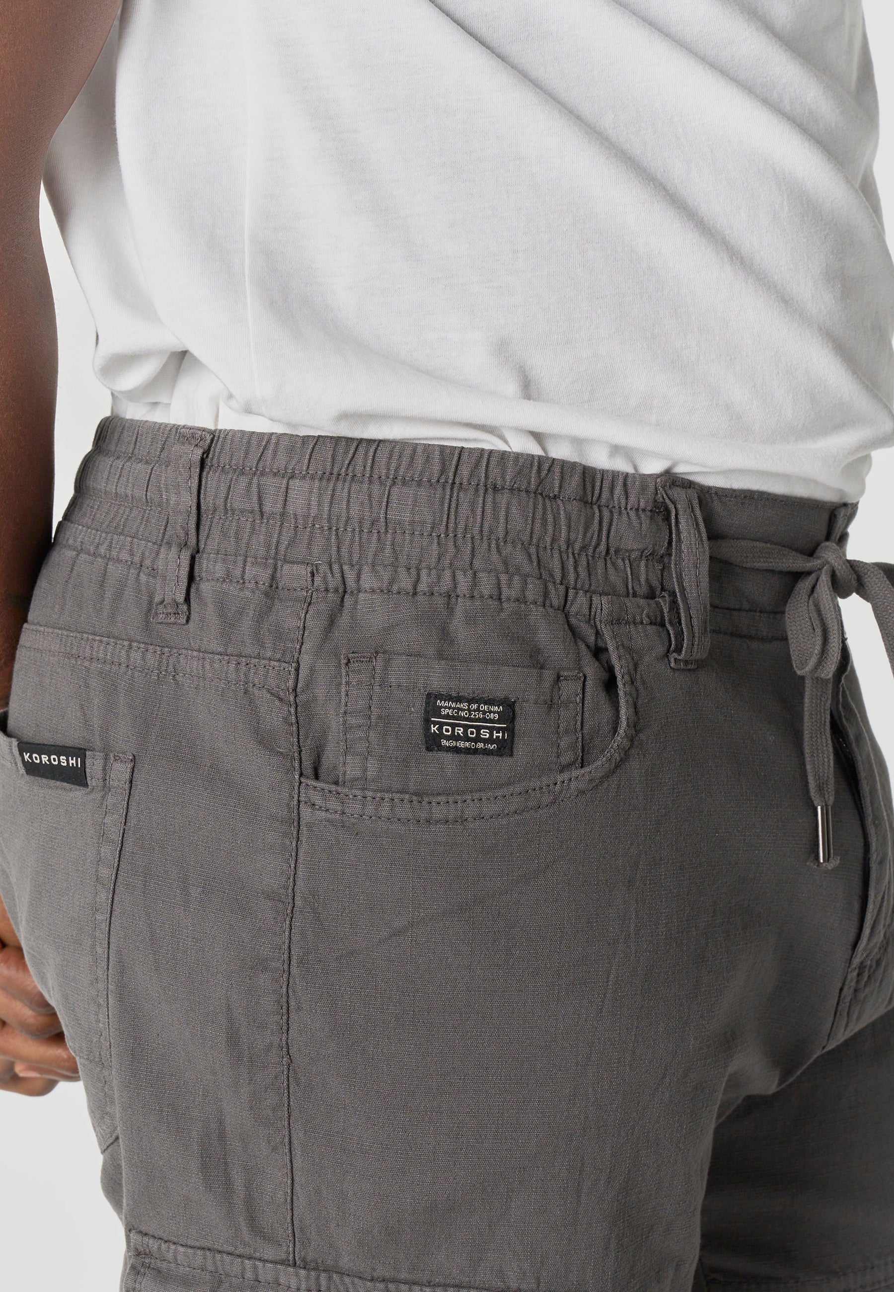 Bermuda Hombre Cargo Algodón Relaxed – Koroshi 2611PS17