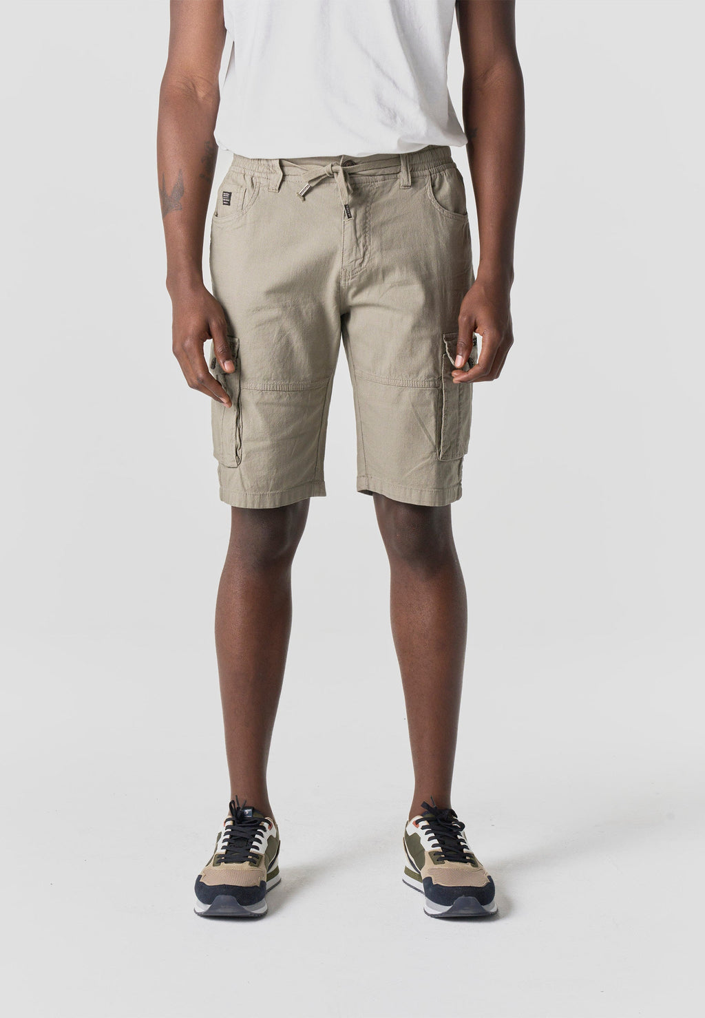 Bermuda Hombre Cargo Algodón Relaxed – Koroshi 2611PS17