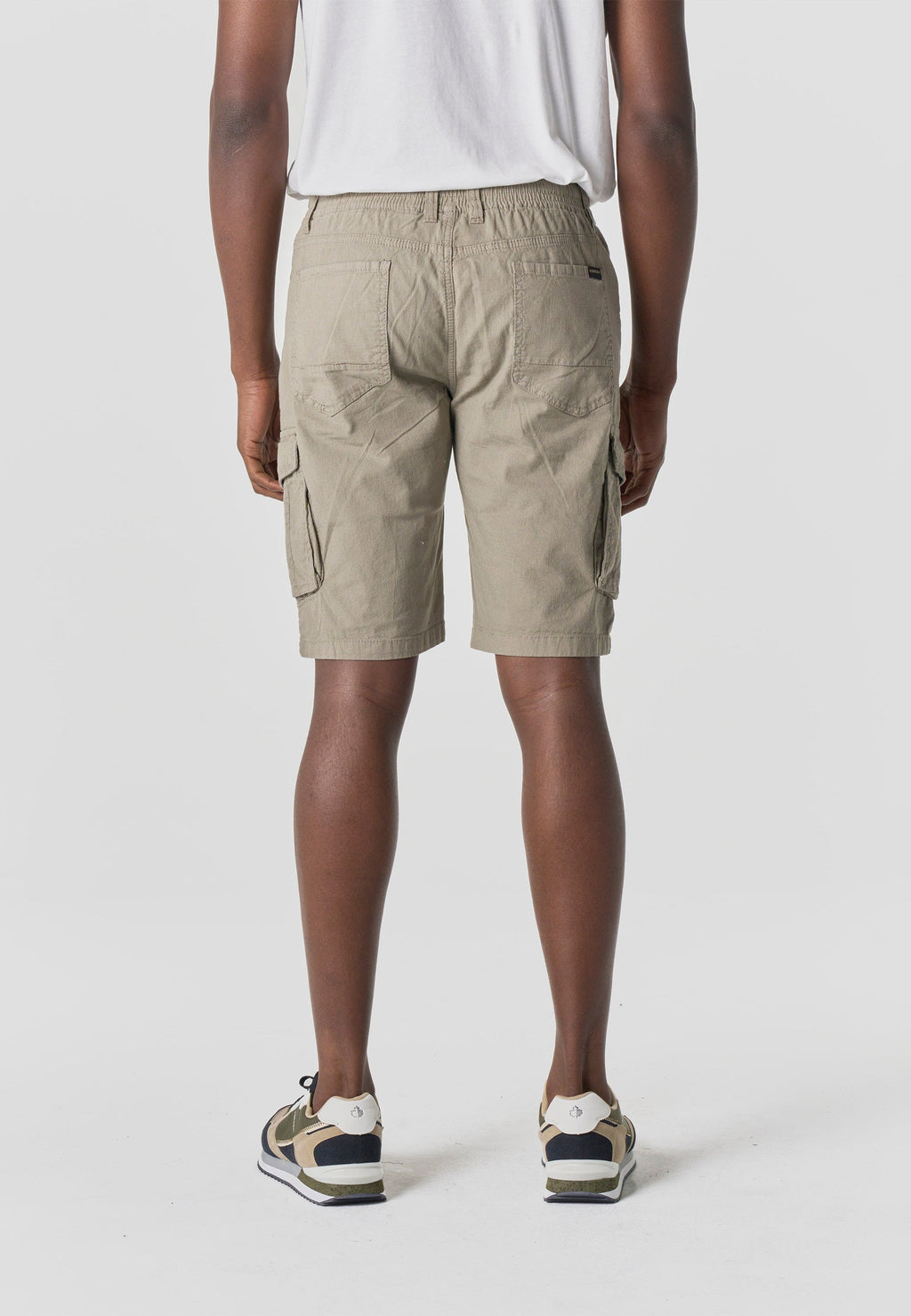 Bermuda Hombre Cargo Algodón Relaxed – Koroshi 2611PS17