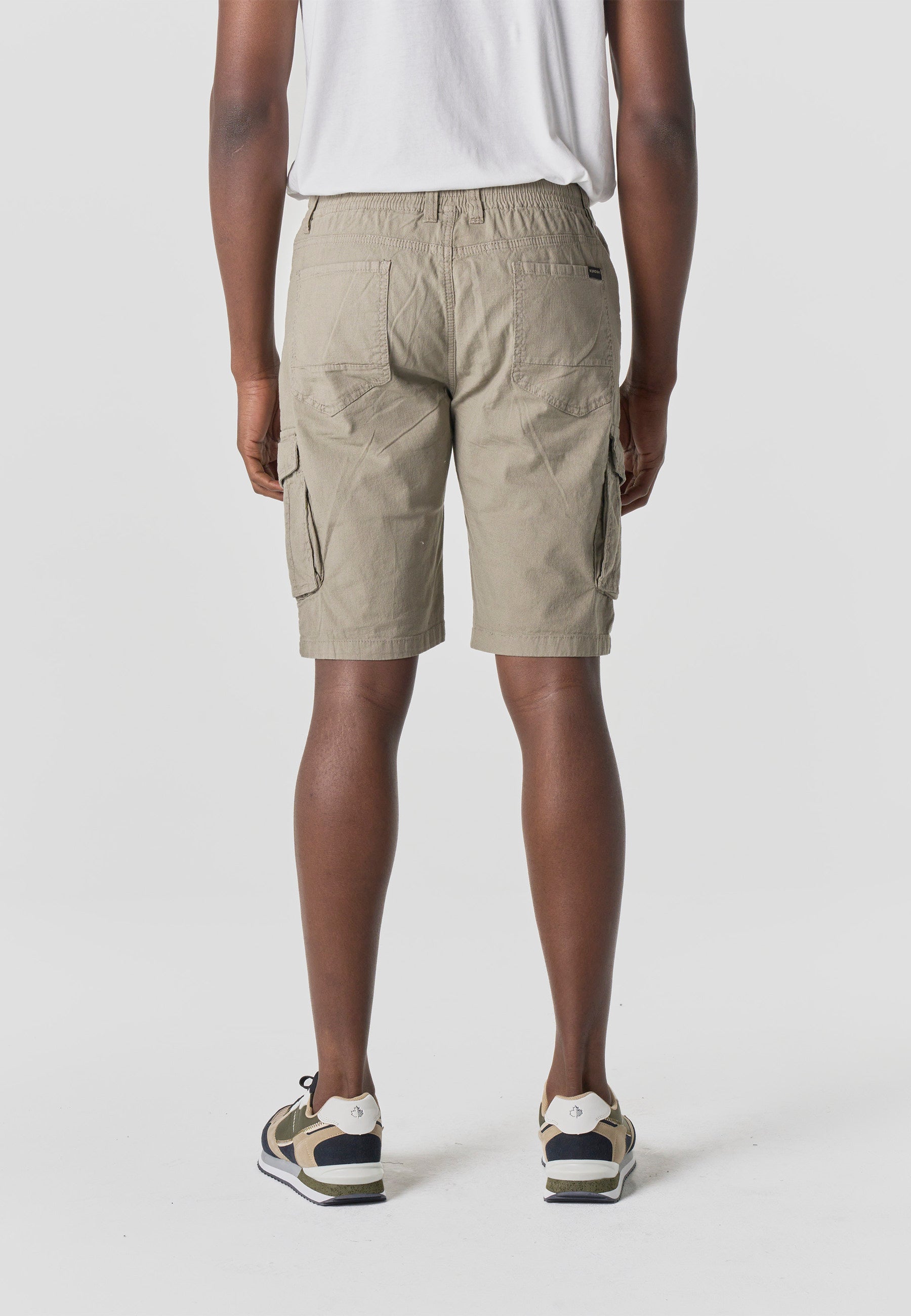 Bermuda Hombre Cargo Algodón Relaxed – Koroshi 2611PS17