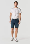 Bermuda Hombre Denim Knit Regular Azul Oscuro – Koroshi 2611PS19