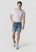 Bermuda Hombre Denim Knit Regular – Koroshi Azul Medio