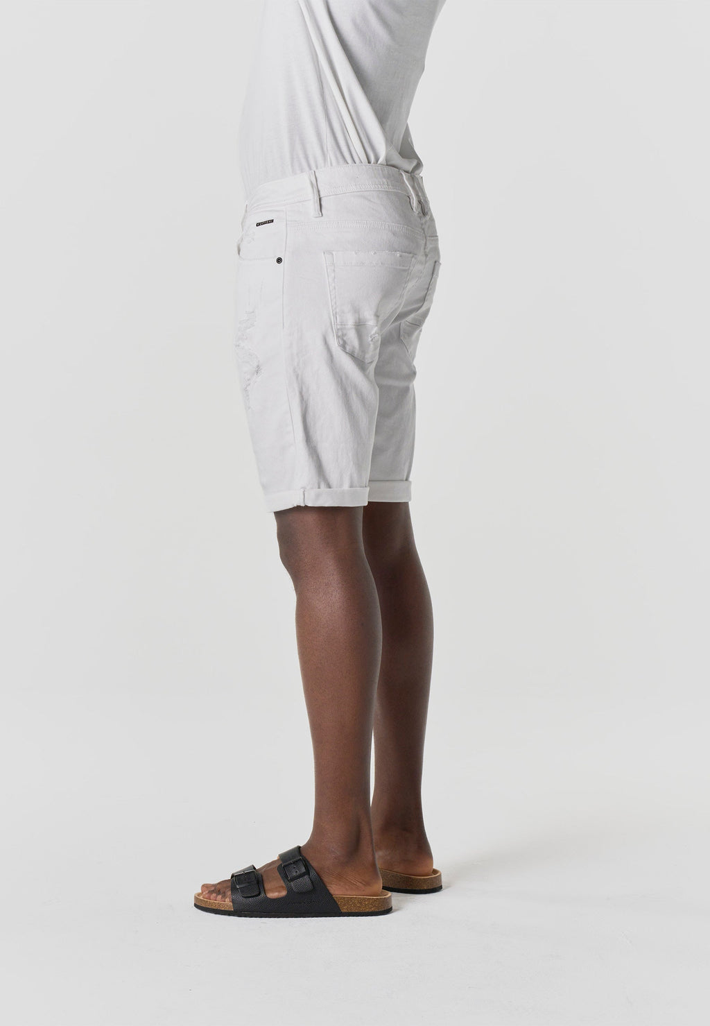 Bermuda Hombre Algodón Regular Blanco – Koroshi 2611PS24