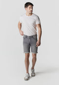 Bermuda Hombre Denim Regular – Koroshi Gris