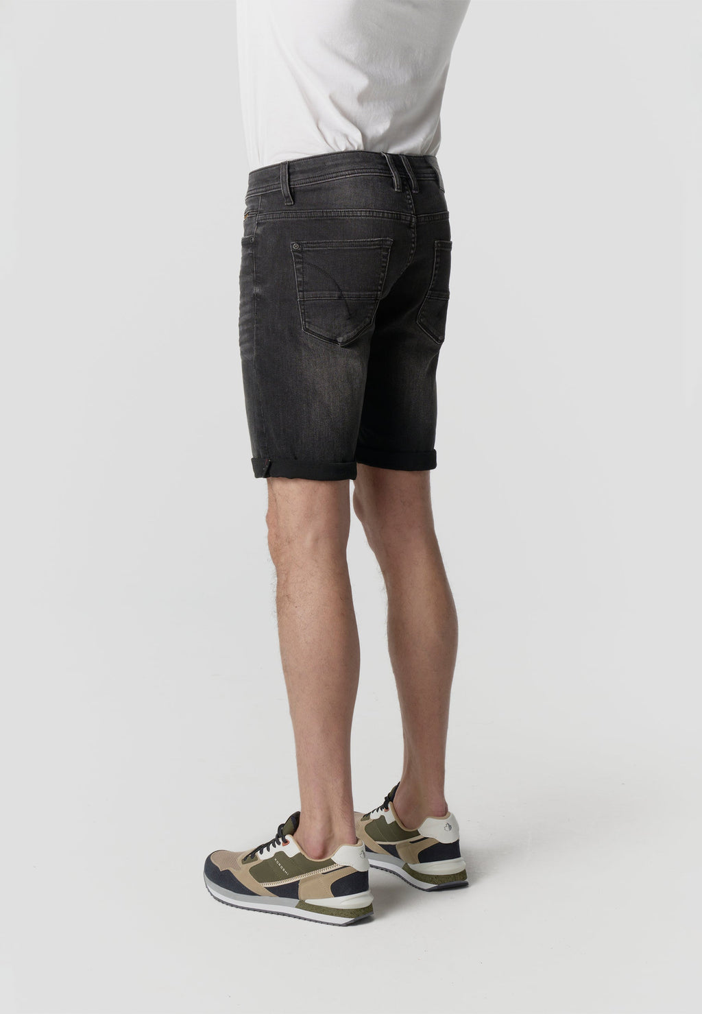 Bermuda Hombre Denim Regular Negro – Koroshi 2611PS26
