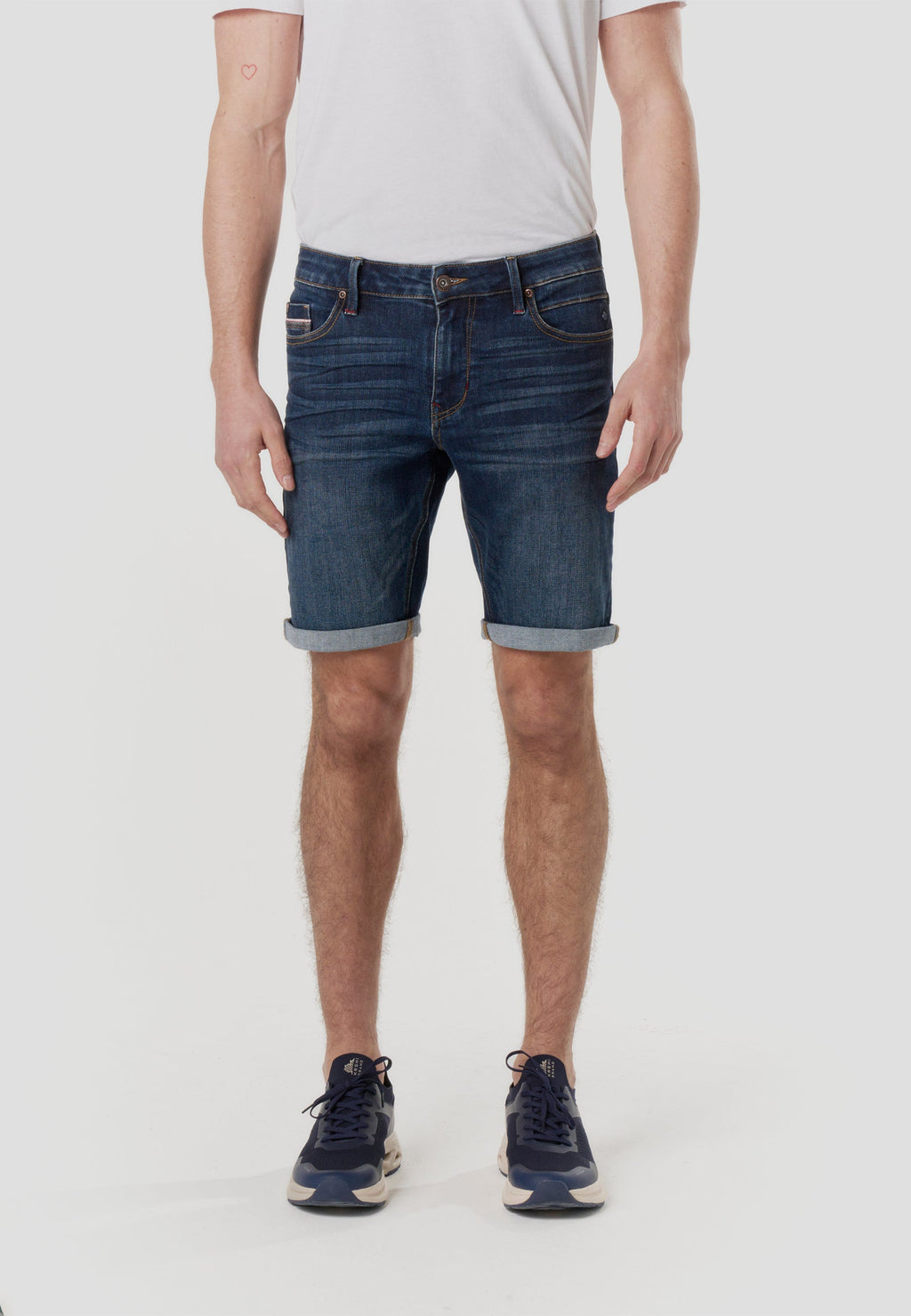 Bermuda Hombre Denim Regular – Koroshi Azul Oscuro