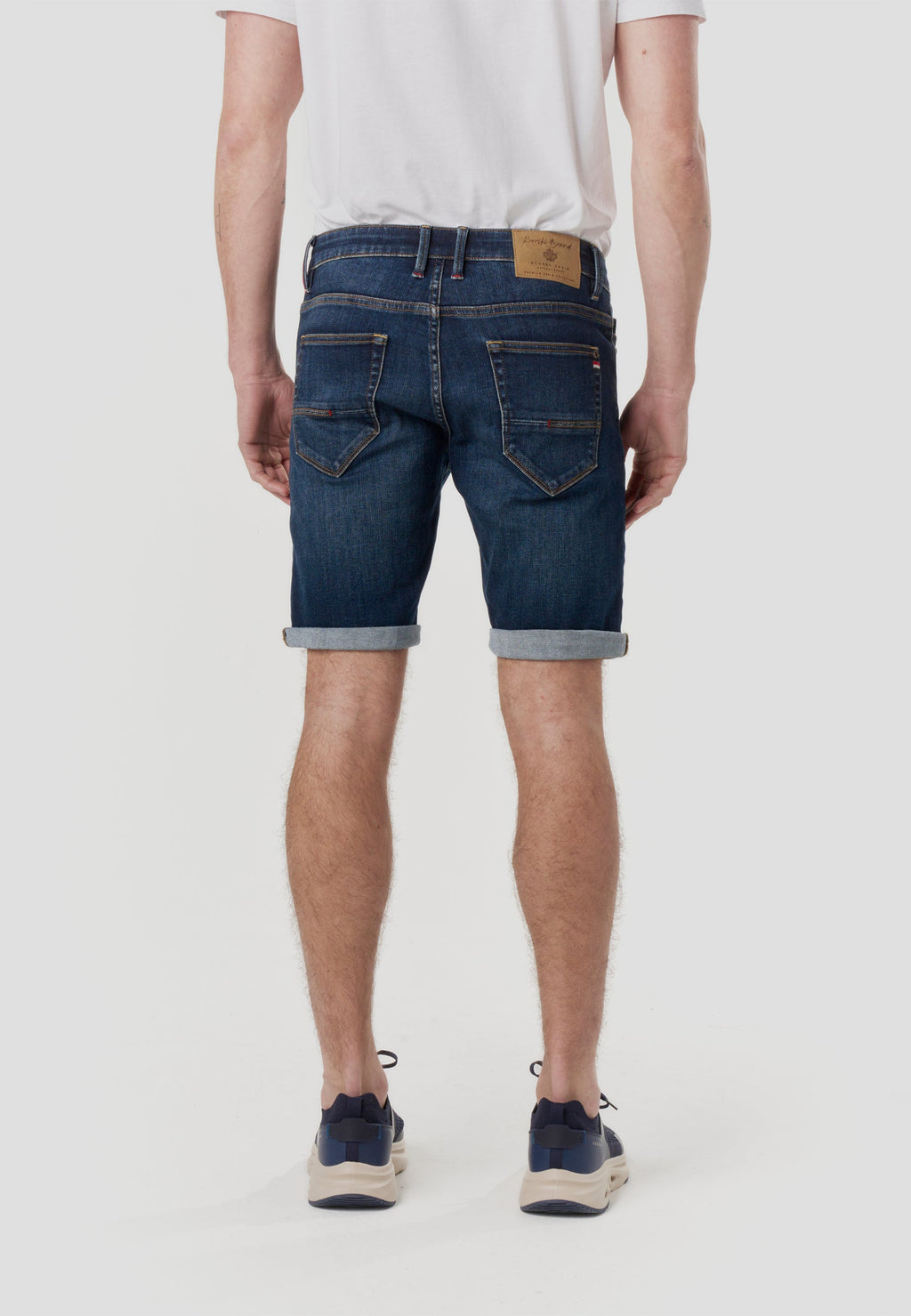 Bermuda Hombre Denim Regular – Koroshi Azul Oscuro