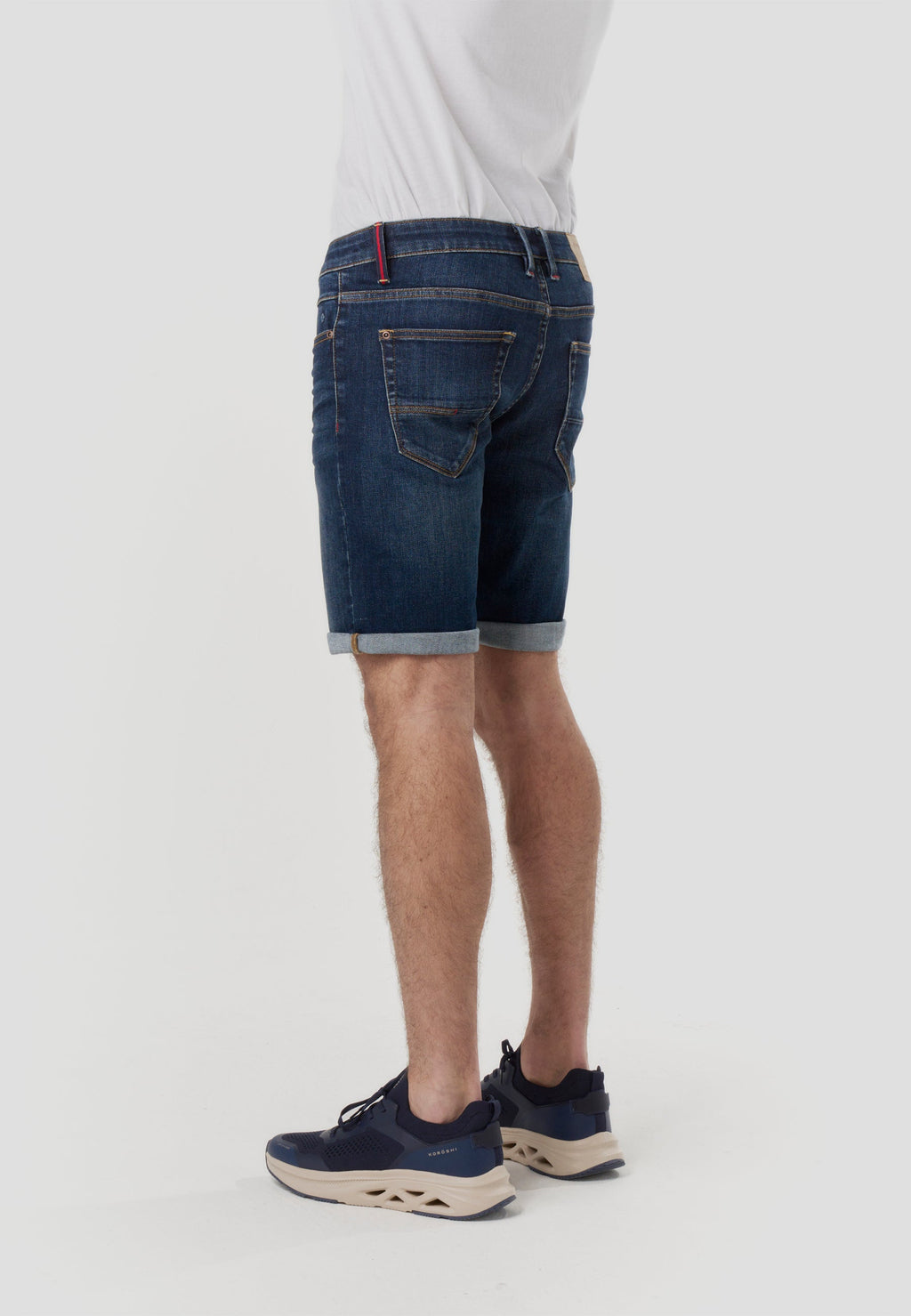 Bermuda Hombre Denim Regular – Koroshi Azul Oscuro
