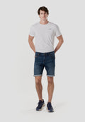 Bermuda Hombre Denim Regular – Koroshi Azul Oscuro
