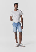 Bermuda Hombre Denim Regular Azul Claro – Koroshi 2611PS33