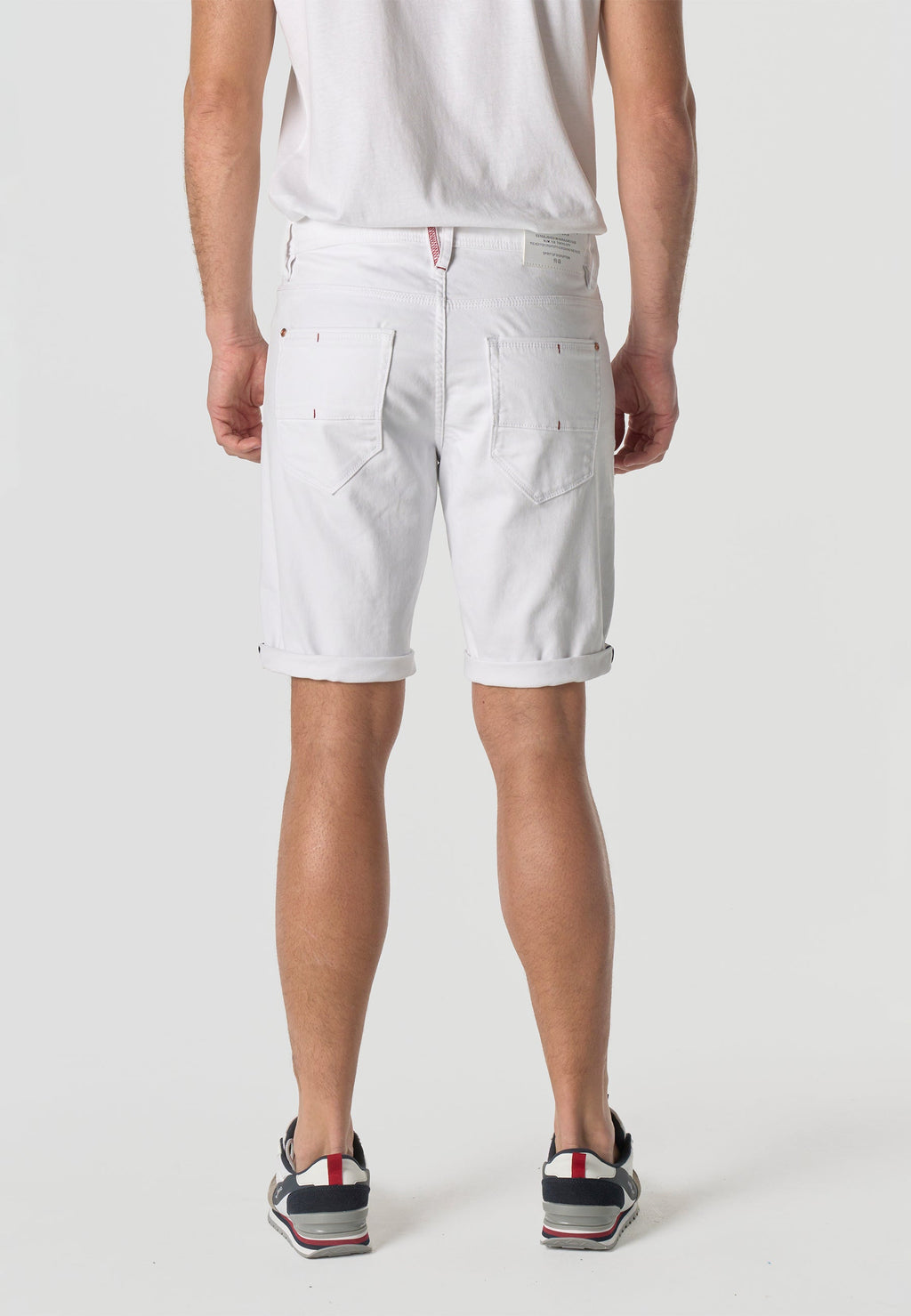 Bermuda Hombre Denim Regular Blanco – Koroshi 2611PS35