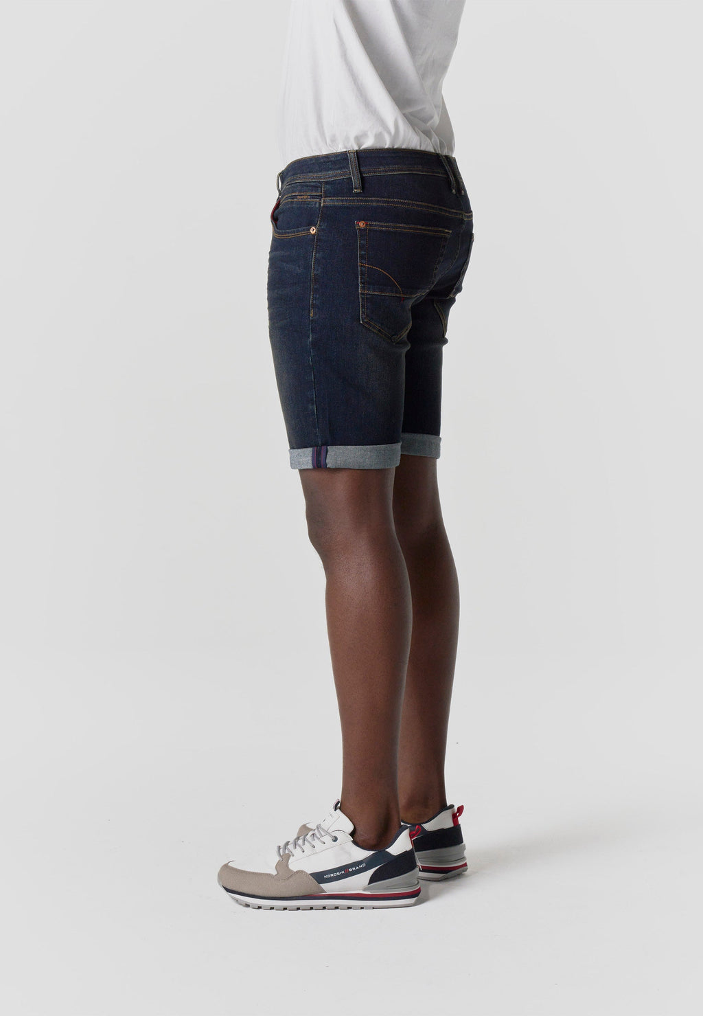 Bermuda Hombre Denim Regular Azul Oscuro – Koroshi 2611PS39