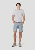 Bermuda Hombre Cargo Denim Azul Claro – Koroshi 2611PS40