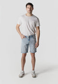 Bermuda Hombre Denim Relaxed Azul Claro – Koroshi 2611PS44