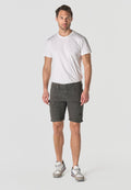 Bermuda Hombre Cargo Algodón Gris – Koroshi 2611PS49
