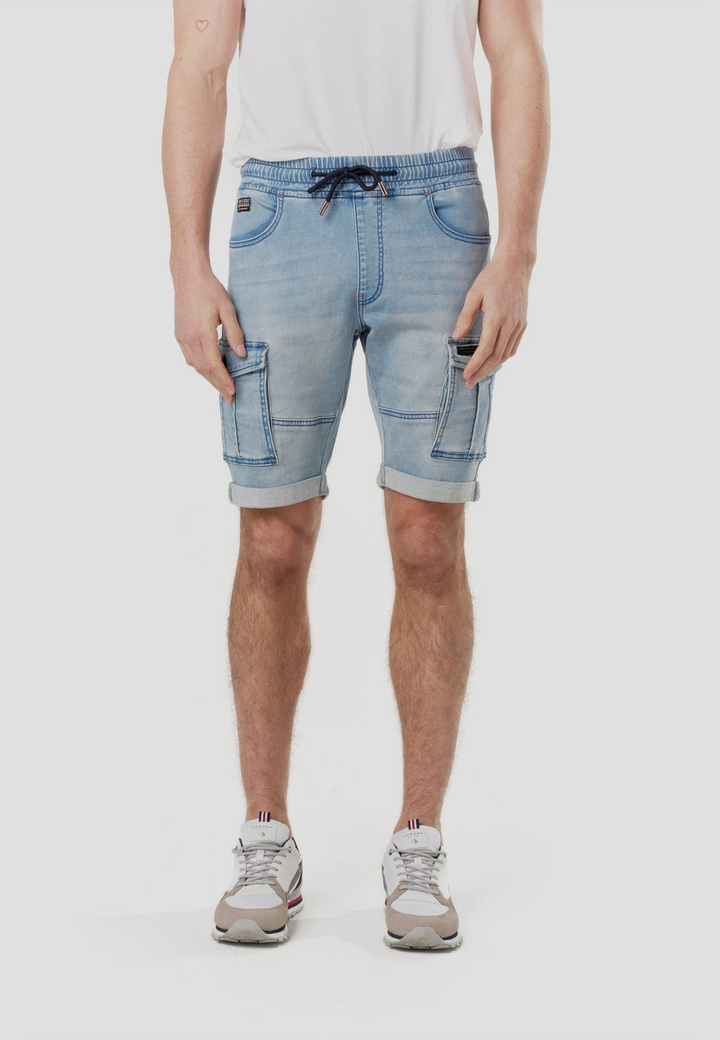 Short Hombre Jogger Cargo Denim – Koroshi 2611PS86