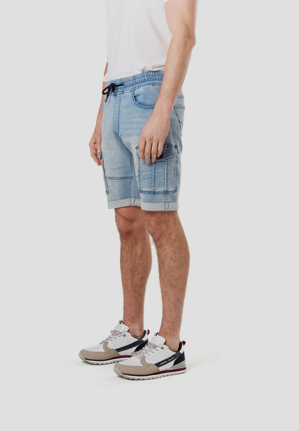 Short Hombre Jogger Cargo Denim – Koroshi 2611PS86